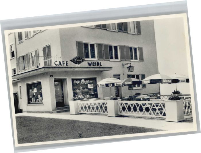 Bad Cannstatt Cafe Weidl