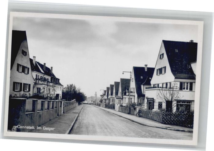 Bad Cannstatt Im Geiger