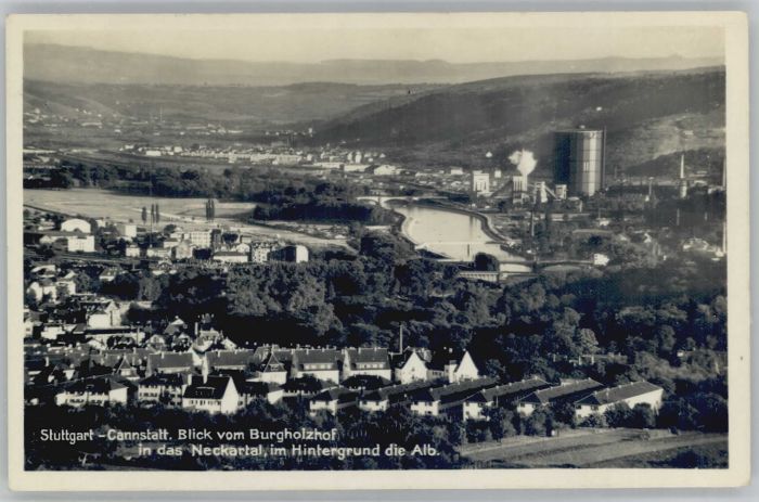 Bad Cannstatt Neckartal Alb