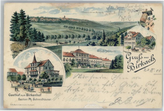 Birkach Stuttgart Gasthof zum Birkenhof