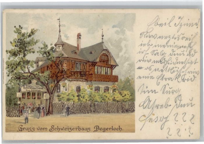 Degerloch Schweizerhaus