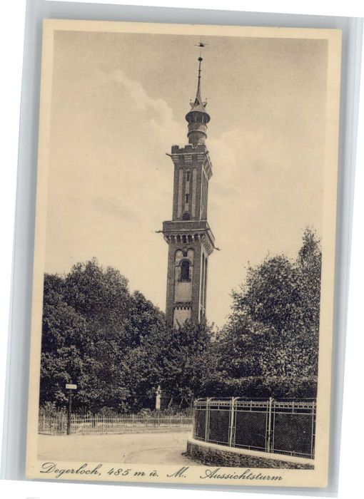 Degerloch Aussichtsturm