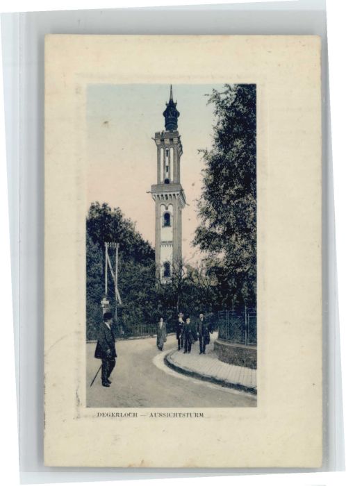 Degerloch Aussichtsturm