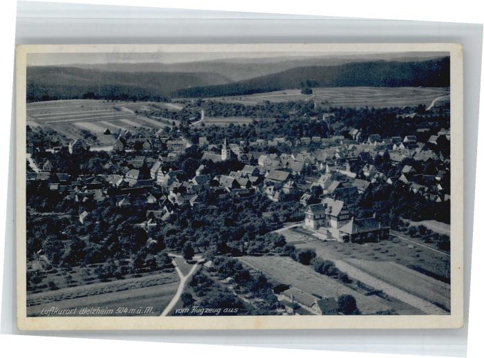 Welzheim Fliegeraufnahme