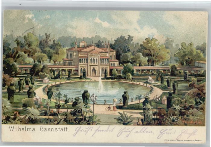 Bad Cannstatt Wilhelma