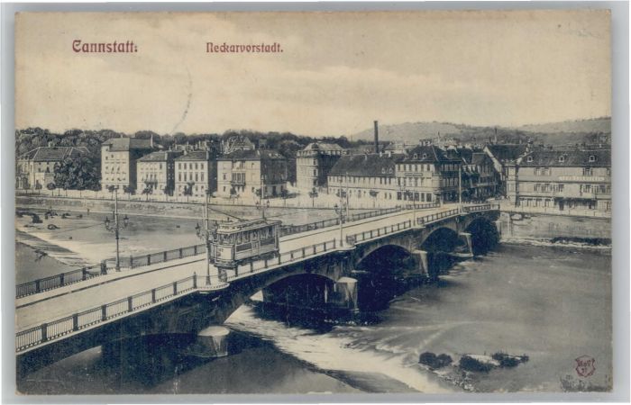 Bad Cannstatt Neckarvorstadt