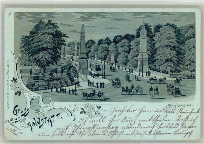 Bad Cannstatt König-Karl-Brücke x