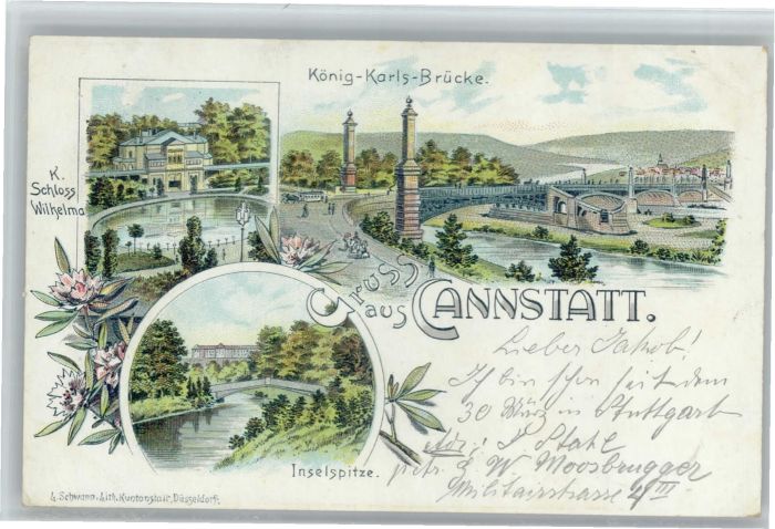 Bad Cannstatt König-Karl-Brücke x