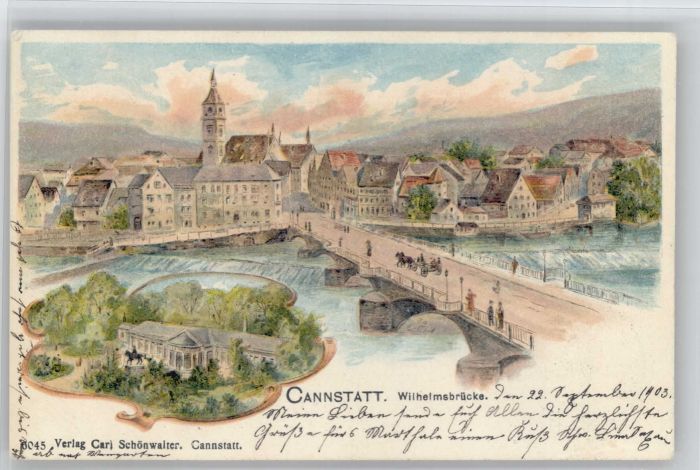 Bad Cannstatt Wilhelmsbrücke