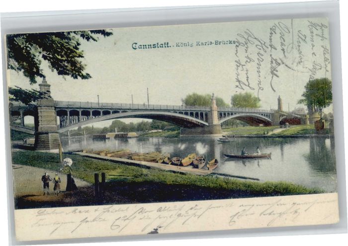 Bad Cannstatt König-Karl-Brücke x