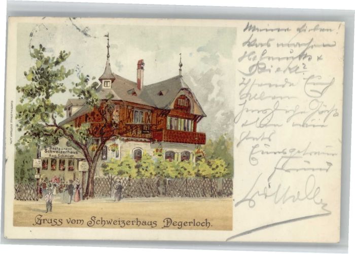 Degerloch Schweizerhaus
