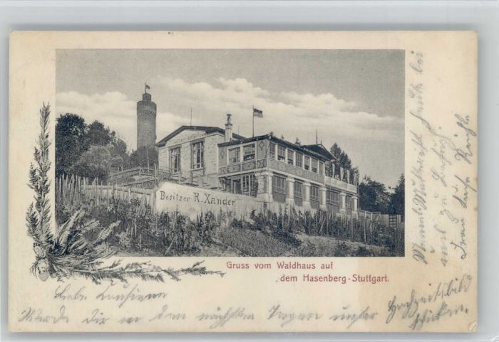 Stuttgart Waldhaus Hasenberg