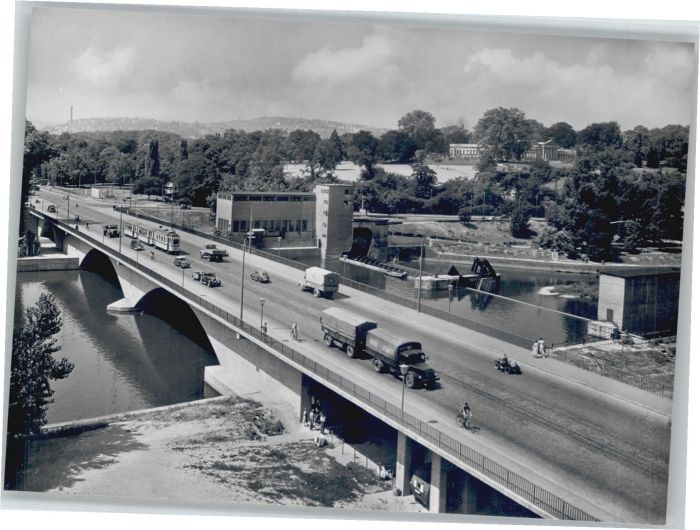 Bad Cannstatt König-Karl-Brücke *