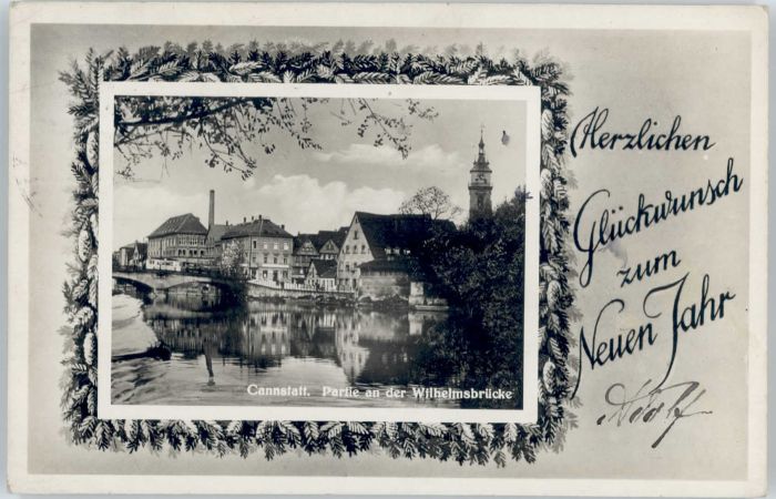 Bad Cannstatt Wilhelmsbrücke