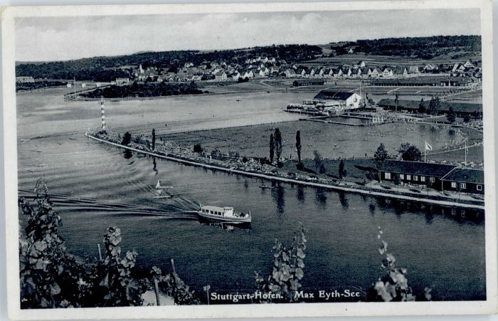 Hofen Stuttgart Max-Eyth-See