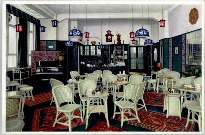 STUTTGART  CITY Regina-Teestube Koenigstrasse