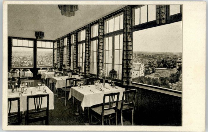 STUTTGART  CITY Cafe Der Frauenkopf