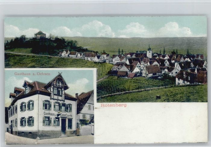 Rotenberg Heidelberg Rotenberg Gasthaus zum Ochsen