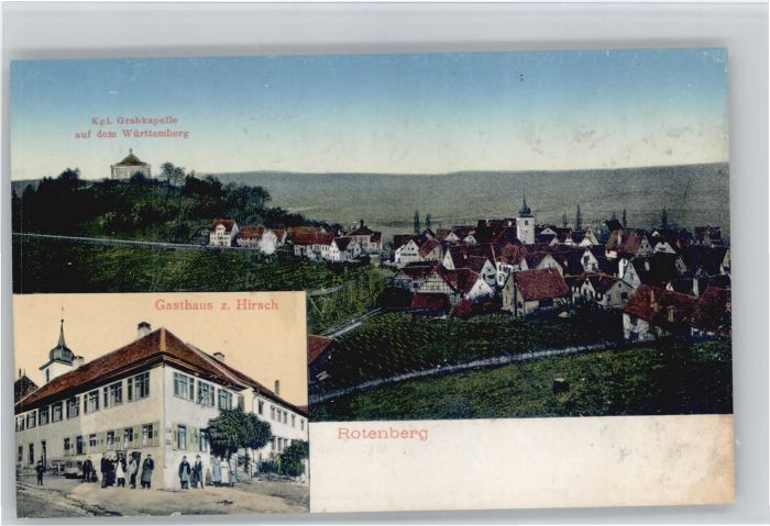 Rotenberg Stuttgart Rotenberg Gasthaus zum Hirsch