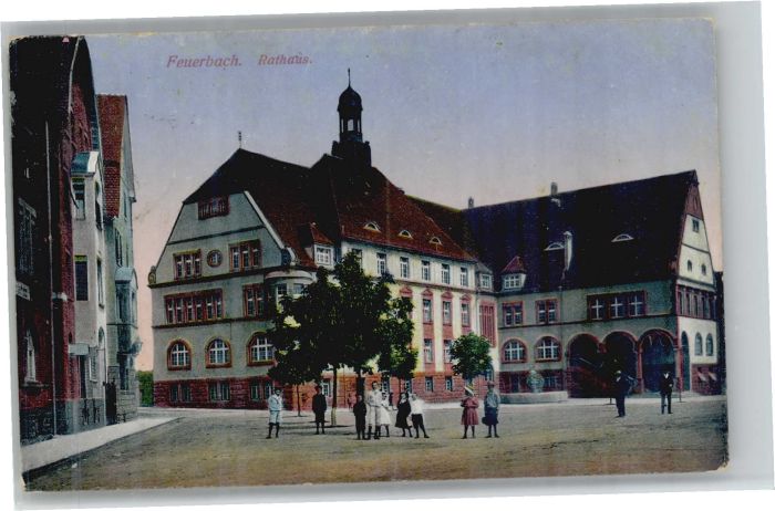 Feuerbach Stuttgart Feuerbach Rathaus