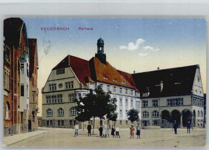 Feuerbach Stuttgart Feuerbach Rathaus