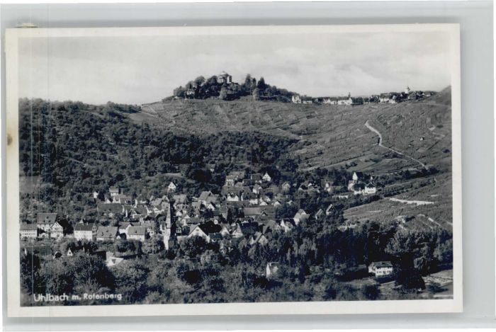 Uhlbach Stuttgart Uhlbach Rotenberg