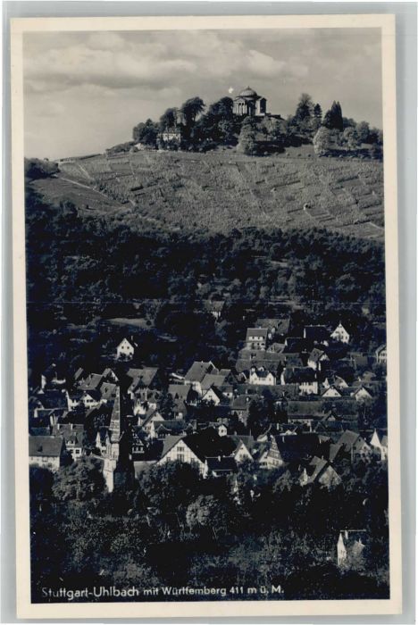 Uhlbach Stuttgart Uhlbach Württemberg