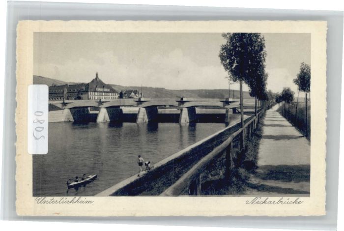 Untertuerkheim eckarbrücke *