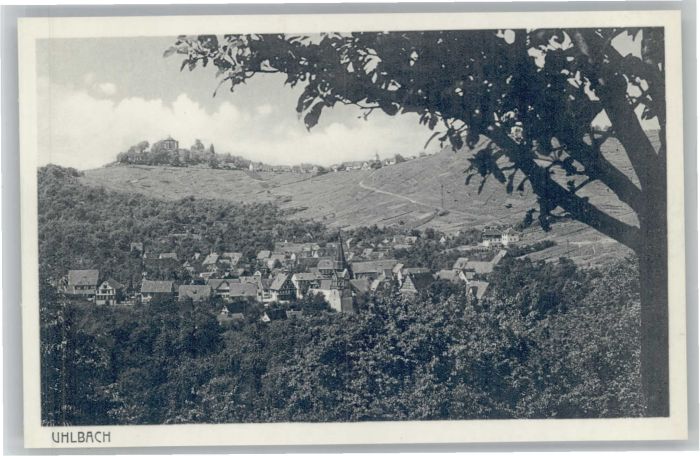Uhlbach Stuttgart Uhlbach