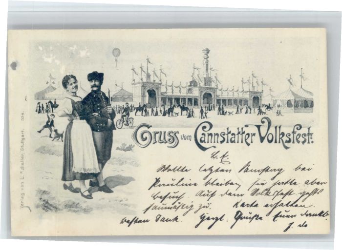 Bad Cannstatt Volksfest