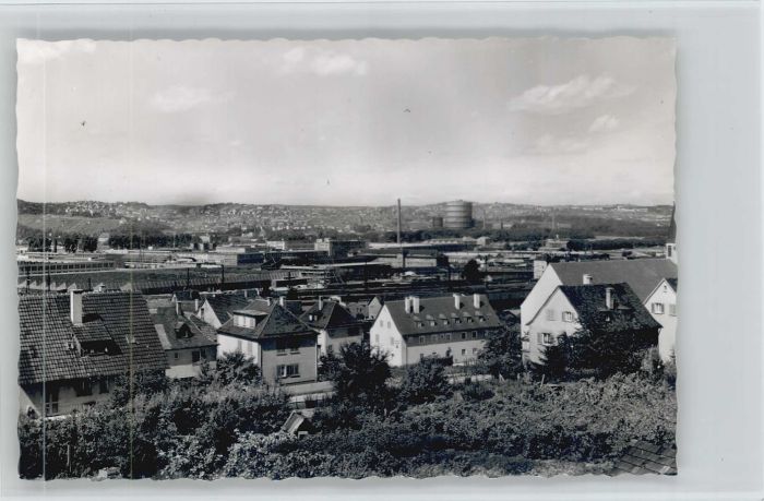 Untertuerkheim aimler Benz Werke