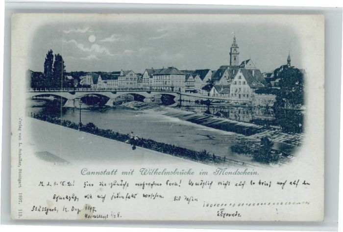 Bad Cannstatt Wilhelmsbrücke