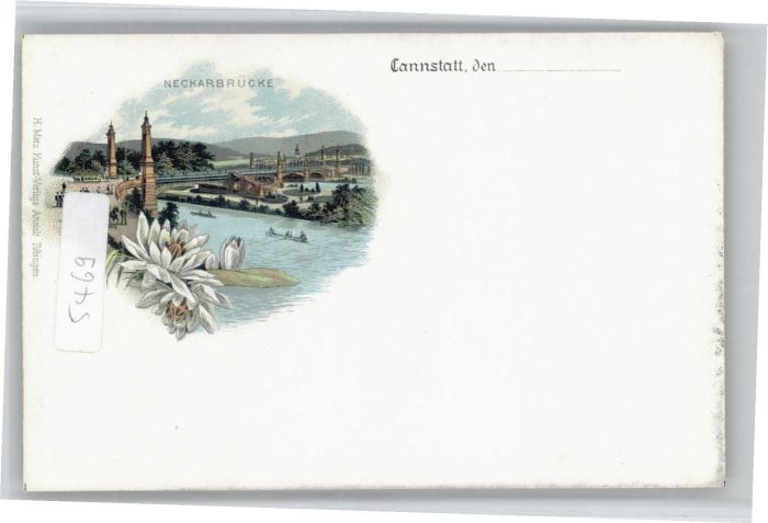 Bad Cannstatt Neckarbrücke