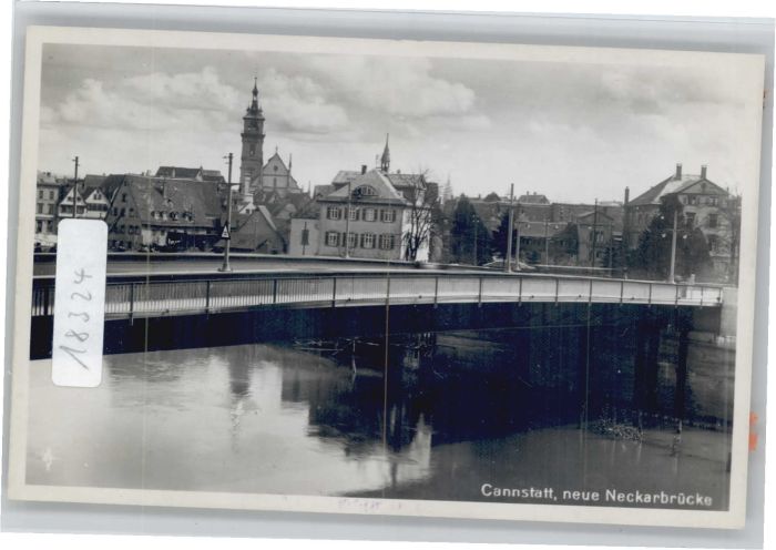 Bad Cannstatt Neckarbrücke