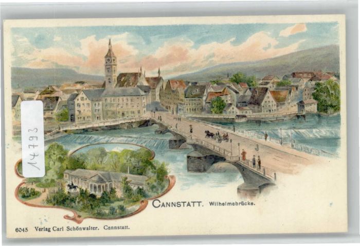 Bad Cannstatt Wilhelmsbrücke