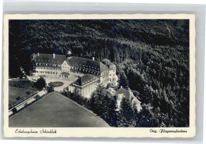 Schwaebisch Gmuend iegeraufnahme Erholungsheim Schönblick