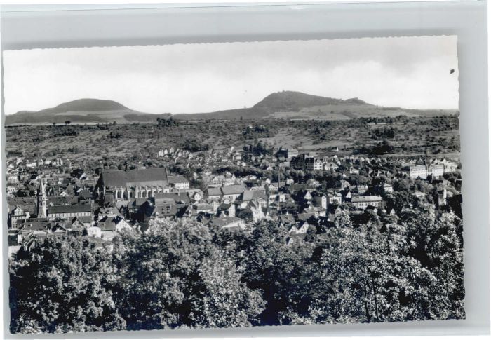 Schwaebisch Gmuend uifen Hohenrechberg *