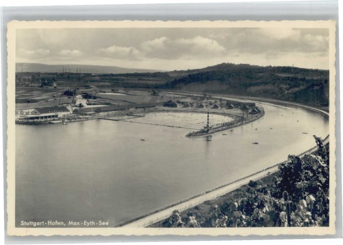 Hofen Stuttgart Max Eyth See