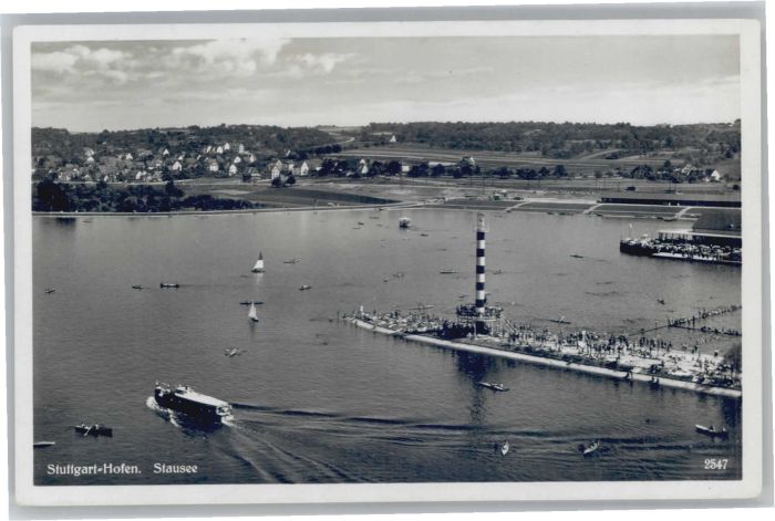 Hofen Stuttgart Stausee