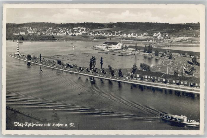 Hofen Stuttgart Max Eyth See