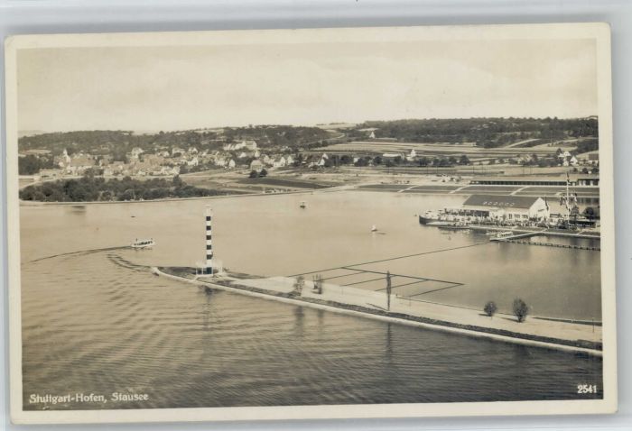 Hofen Stuttgart Stausee