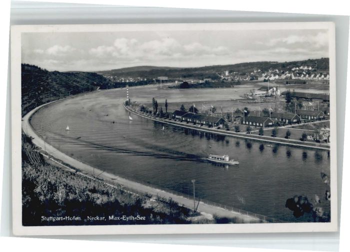 Hofen Stuttgart Max Eyth See