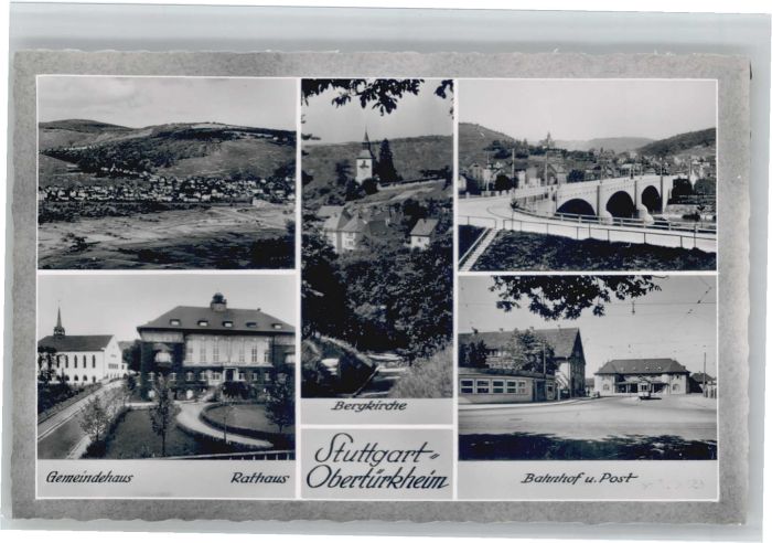 Obertuerkheim emeindehaus Rathaus Bergkirche Grabkape