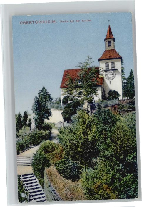 Obertuerkheim irche