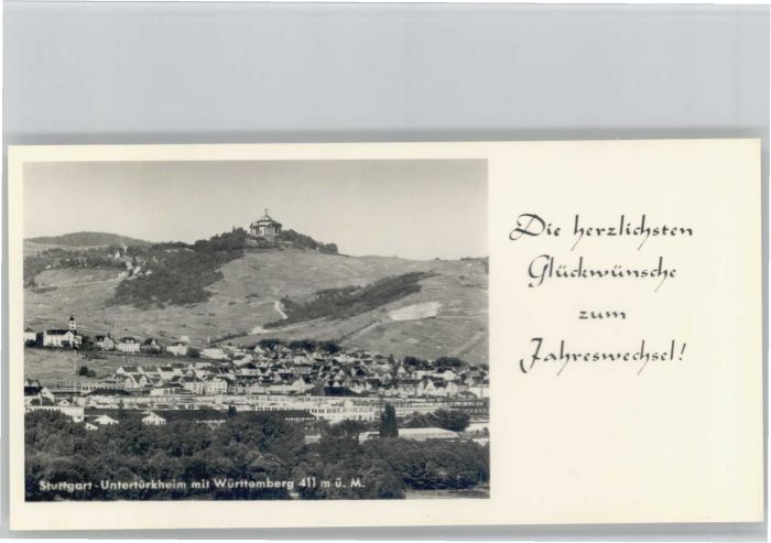 Untertuerkheim ürttemberg *