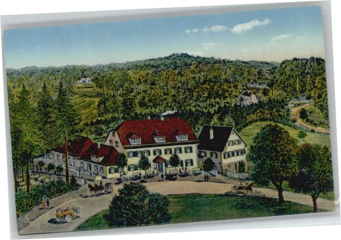 Vaihingen Stuttgart Gasthaus Schatten