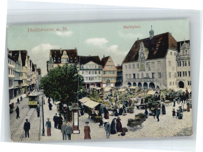Heilbronn Neckar Heilbronn Marktplatz