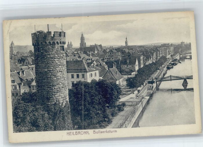 Heilbronn Neckar Heilbronn Bollwerksturm