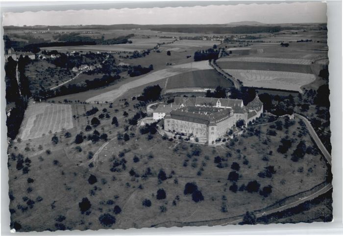 Ellwangen Jagst Ellwangen Fliegeraufnahme