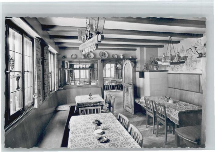 Struempfelbach Gasthaus Metzgerei zum Gretle